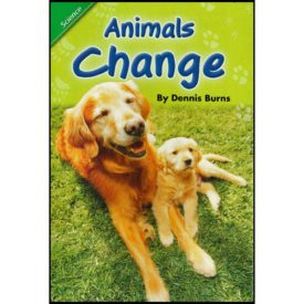 Scott Foresman Reading Street: Content Literacy Reader Grade 1 - Science: Animals Change (Paperback)