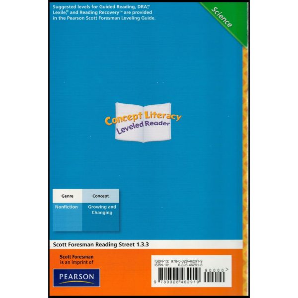 Scott Foresman Reading Street: Content Literacy Reader Grade 1 - Science: Animals Change (Paperback)