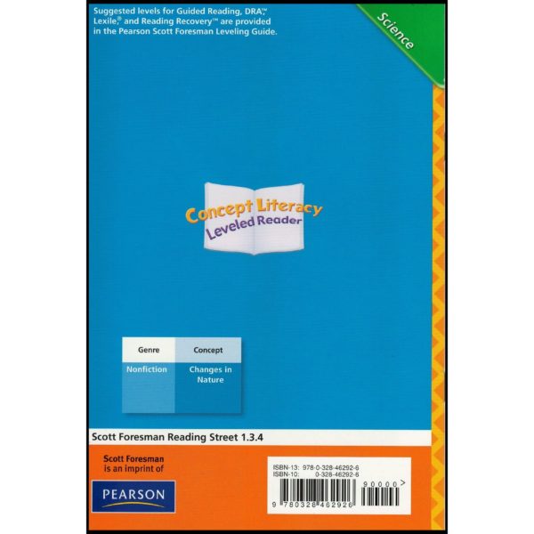 Scott Foresman Reading Street: Content Literacy Reader Grade 1 - Science: Changes in the Garden (Paperback)