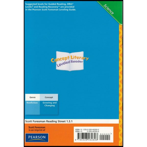 Scott Foresman Reading Street: Content Literacy Reader Grade 1 - Science: Gardens Change (Paperback)