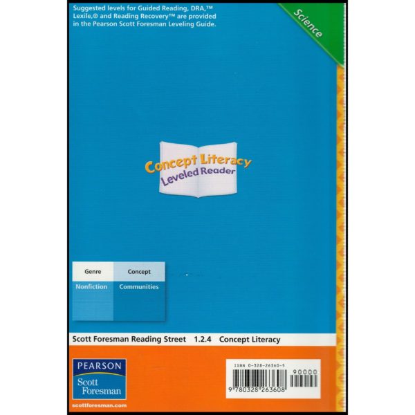 Scott Foresman Reading Street: Content Literacy Reader Grade 1 - Science: Animals Work Together (Paperback)