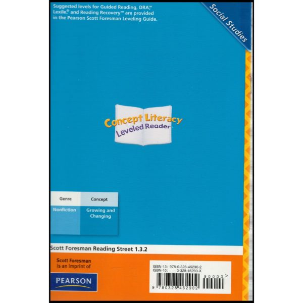 Scott Foresman Reading Street: Content Literacy Reader Grade 1 - Social Studies: I Can Read (Paperback)