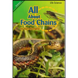 Scott Foresman Reading Street: Content Literacy Reader Grade 1 (Advanced) - Science: All About Food Chains (Paperback)