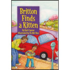 Scott Foresman Reading Street: Content Literacy Reader Grade 1 (Advanced) - Reading: Britton Finds a Kitten (Paperback)