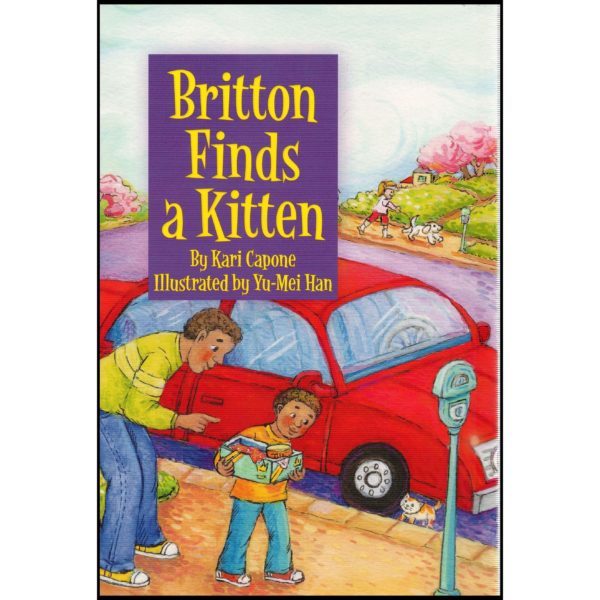 Scott Foresman Reading Street: Content Literacy Reader Grade 1 (Advanced) - Reading: Britton Finds a Kitten (Paperback)