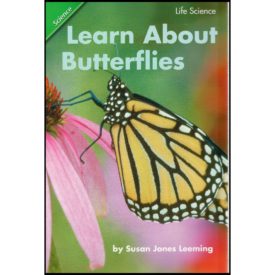 Scott Foresman Reading Street: Content Literacy Reader Grade 1 (Advanced) - Science: Learn About Butterflies (Paperback)