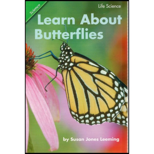 Scott Foresman Reading Street: Content Literacy Reader Grade 1 (Advanced) - Science: Learn About Butterflies (Paperback)