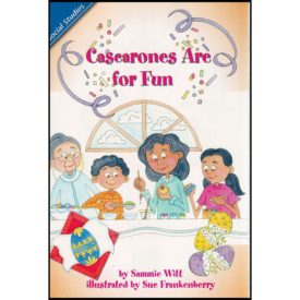 Scott Foresman Reading Street: Content Literacy Reader Grade 1 (Advanced) - Social Studies: Cascarones Are for Fun (Paperback)