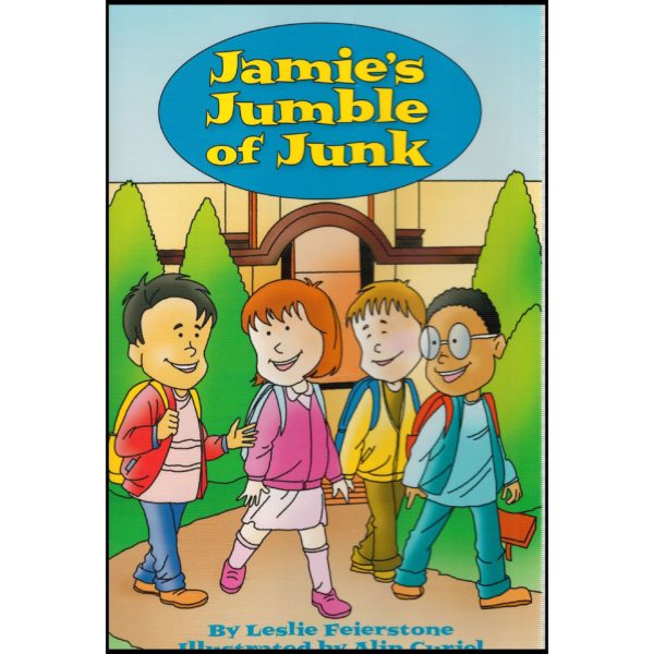 Scott Foresman Reading Street: Content Literacy Reader Grade 1 (Advanced) - Reading: Jamie's Jumble of Junk (Paperback)
