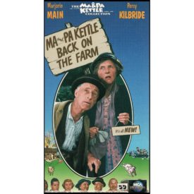 Back on the Farm (VHS Tape)