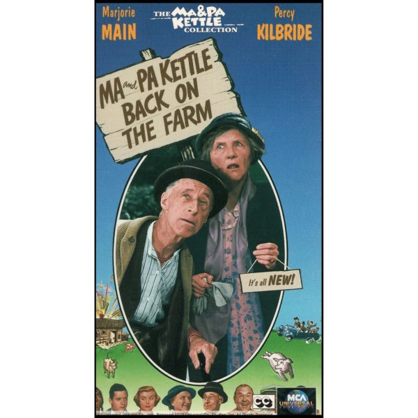 Back on the Farm (VHS Tape)