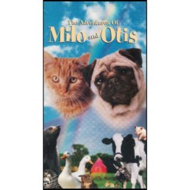 The Adventures of Milo and Otis (VHS Tape)