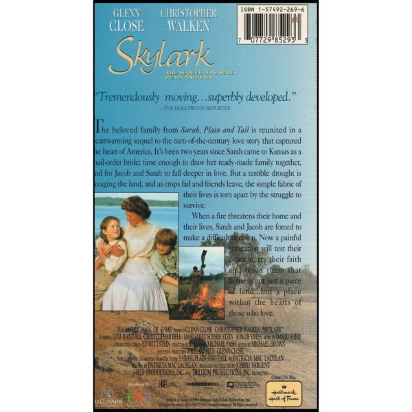 Skylark (VHS Tape)