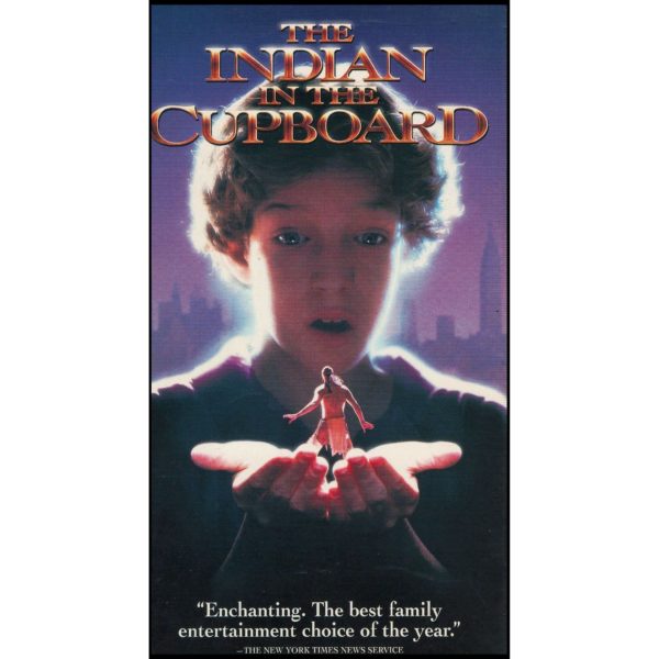 The Indian in the Cupboard (VHS Tape)