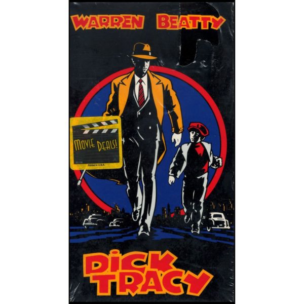 Dick Tracy (VHS Tape)