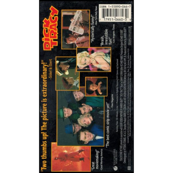Dick Tracy (VHS Tape)