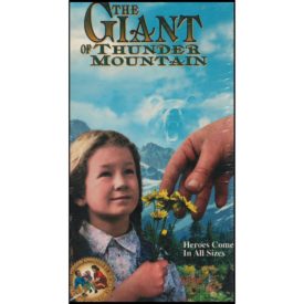 The Giant of Thunder Mountain (VHS Tape)