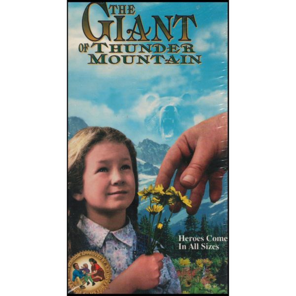 The Giant of Thunder Mountain (VHS Tape)