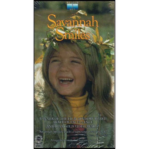 Savannah Smiles (VHS Tape)