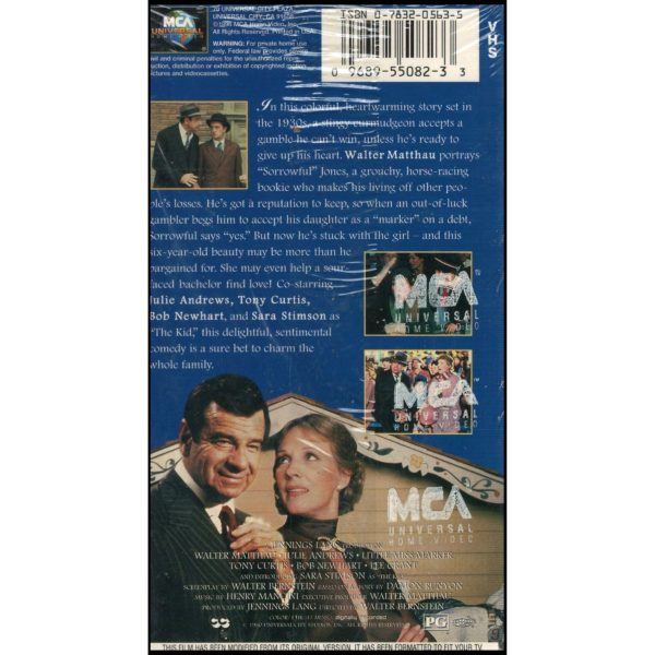 Little Miss Marker (VHS Tape)