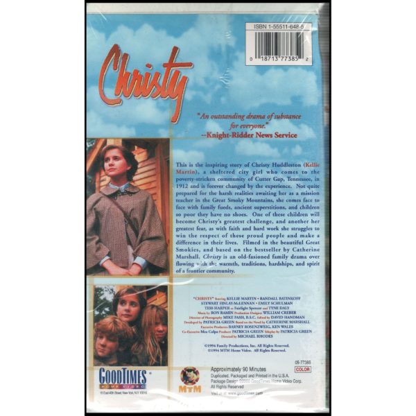 Christy (VHS Tape)