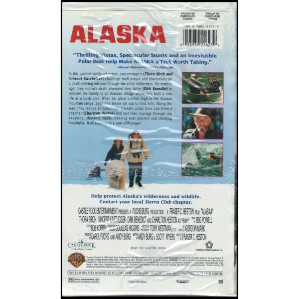 Alaska (VHS Tape)