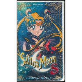 Sailor Moon S The Movie - Hearts in Ice (VHS Tape)