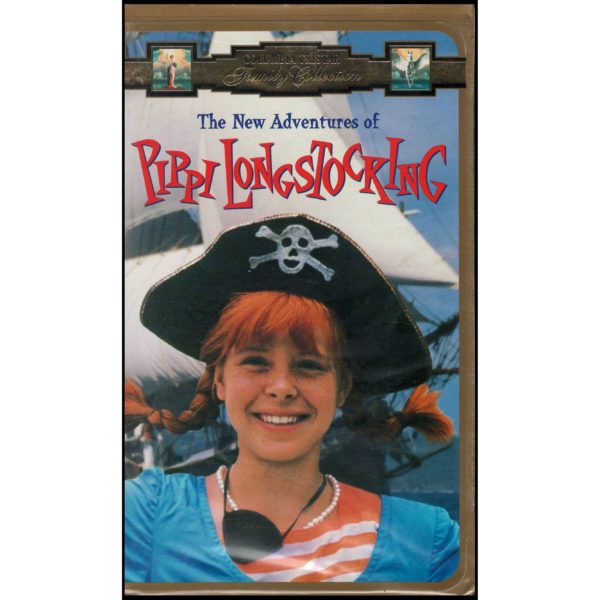 The New Adventures of Pippi Longstocking (VHS Tape)