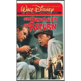 No Deposit No Return (VHS Tape)