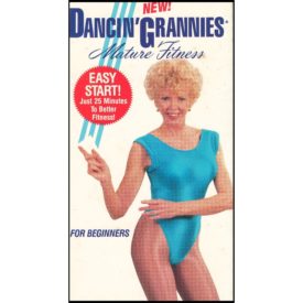 Dancin Grannies for Beginners (VHS Tape)