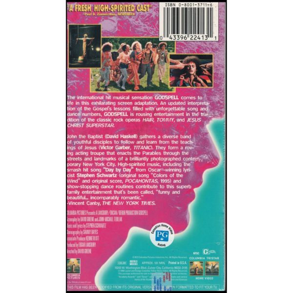 Godspell (VHS Tape)