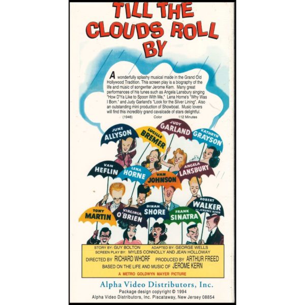 Till the Clouds Roll By (VHS Tape)