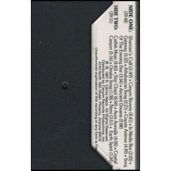 Earth Spirit (Music - Cassette)
