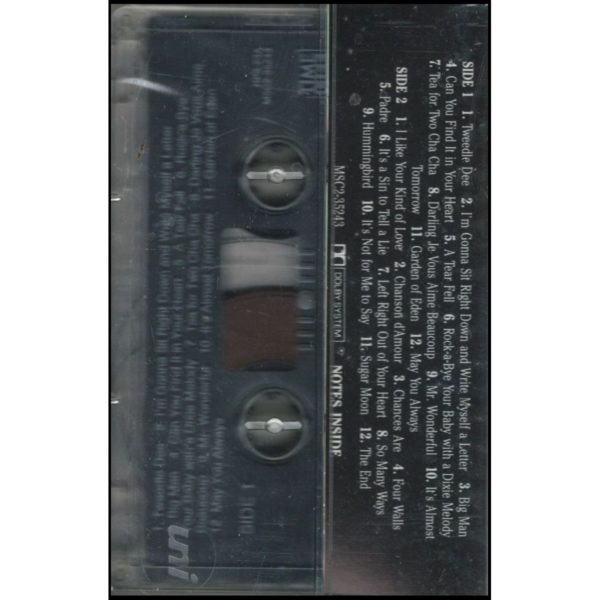 Your Hit Parade • The Late '50s (Music - Cassette)