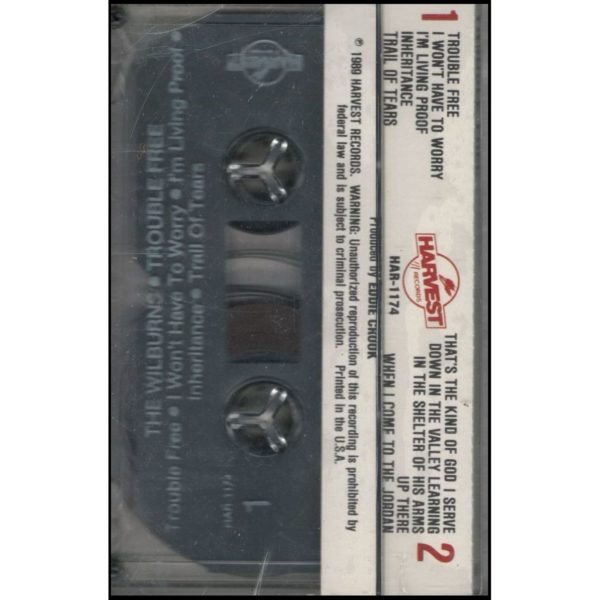 Trouble Free (Music - Cassette)