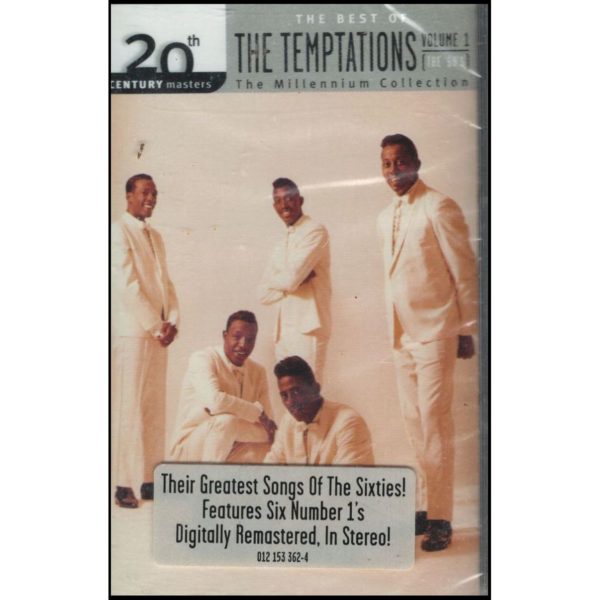 The Best Of The Temptations (Music - Cassette)