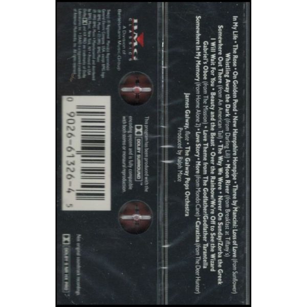Galway At The Movies (Music - Cassette)