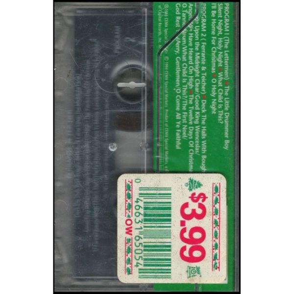 Deck The Halls (Music - Cassette)