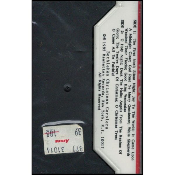 A Caroling We Go (Music - Cassette)