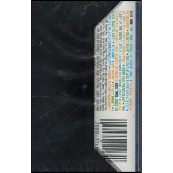 While Shepherds Watched (Music - Cassette)