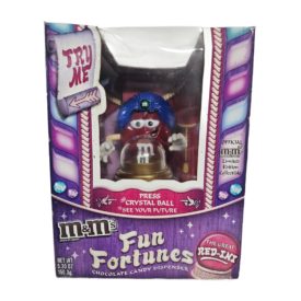 M&Ms Fun Fortunes Candy Dispenser The Great Red-ini