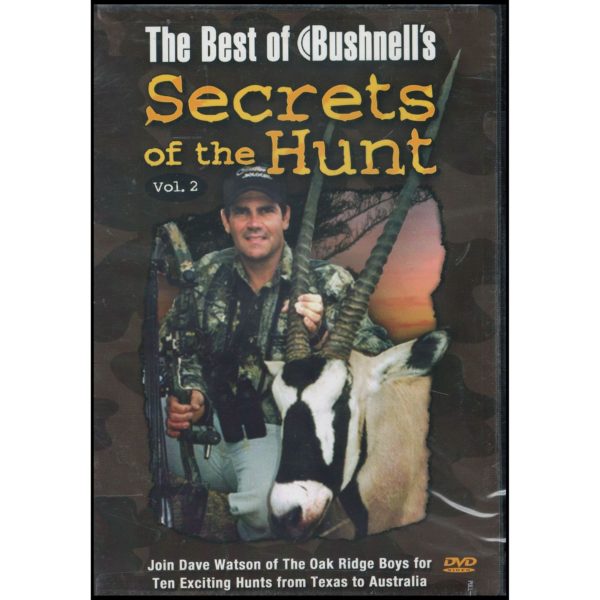 The Best of Bushnell's Secrets of the Hunt, Vol. 2 (DVD)