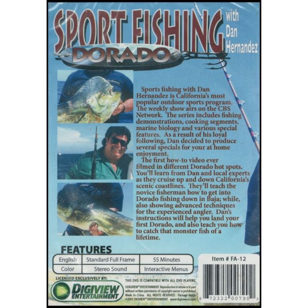 Sport Fishing with Dan Hernandez (DVD)
