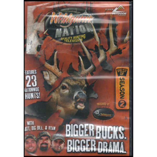 Wildgame Nation: Bigger Bucks. Bigger Drama (DVD)