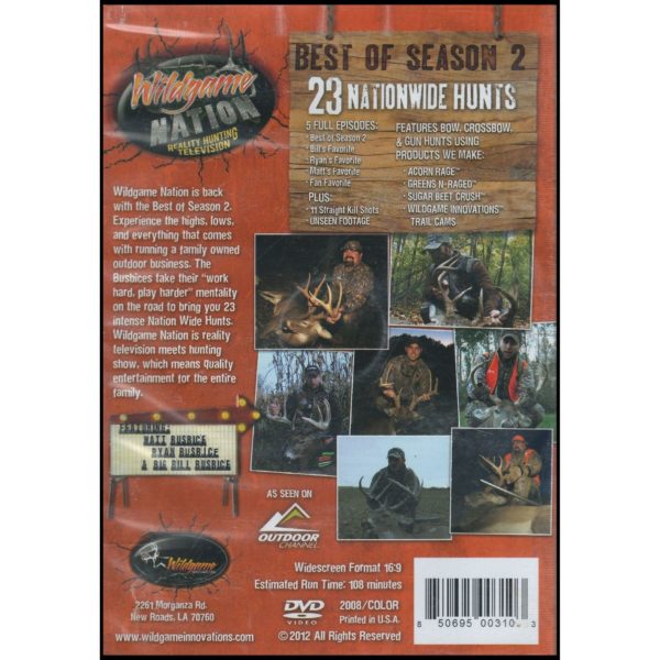 Wildgame Nation: Bigger Bucks. Bigger Drama (DVD)