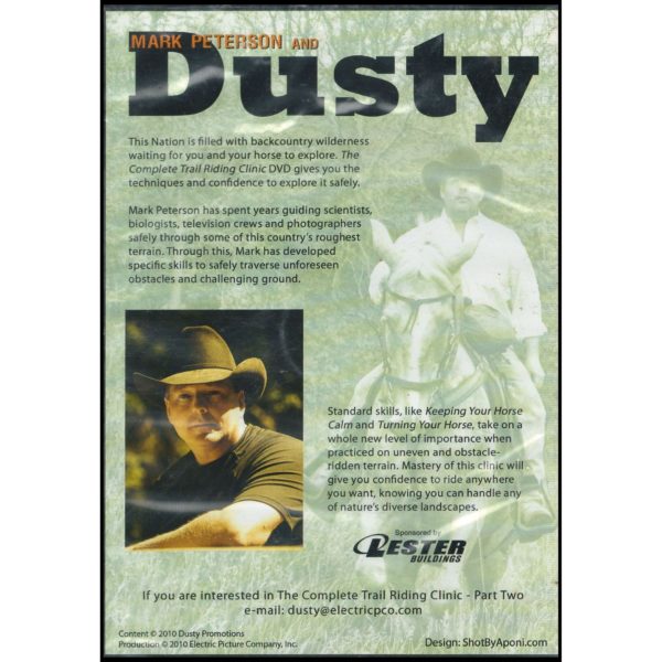 The Complete Trail Riding Clinic (DVD)