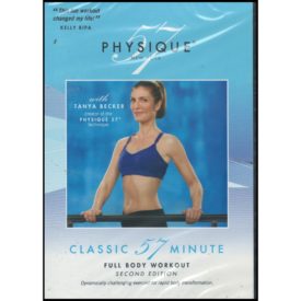 Physique 57 Classic 57 Minute Full Body Workout (DVD)