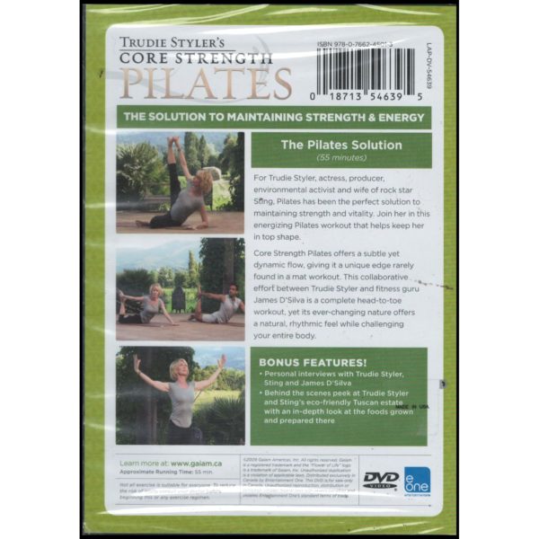 Trudie Styler's Core Strength Pilates (DVD)