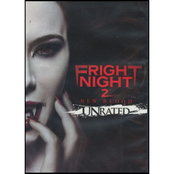 DVD Horror Movies 4 Pack Fun Gift Bundle: Paranormal Apparition: Revenge From Beyond The Grave  Fright Night 2: New Blood  The Rage  Lection