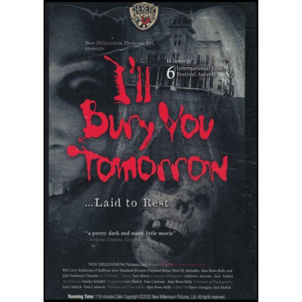 DVD Horror Movies 4 Pack Fun Gift Bundle: I'll Bury You Tomorrow  Fatal Proposal  Cleavers: Killer Clowns  Paranormal Apparition: Revenge From Beyond The Grave